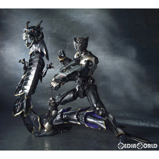 【中古即納】[FIG] S.I.C. Imagination Works限定 S.I.C. 仮面ライダーリュウガ[ドラグブラッカー] 仮面ライダー龍騎 完成品 可動フィギュア バンダイ(20070316)