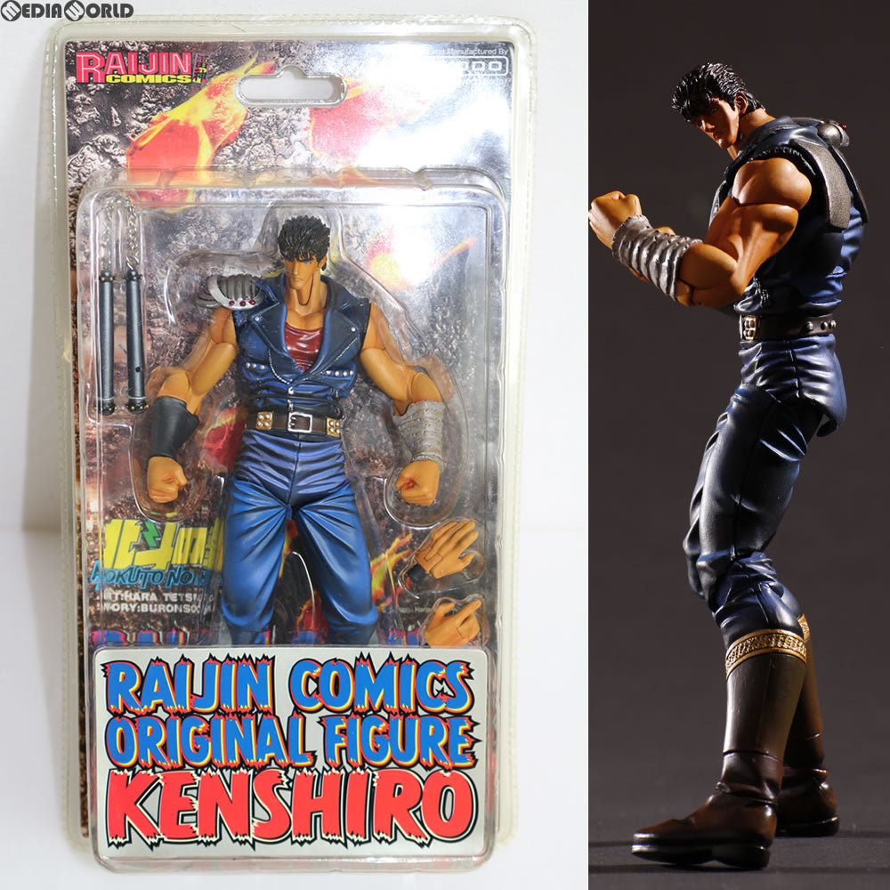 【中古即納】[FIG]ケンシロウ アクションフィギュア(RAIJIN COMICS ver) 北斗の拳 RAIJIN COMICS定期購読者特典&コミックゼノンオンラインストア限定 海洋堂/XEBEC(20001231)