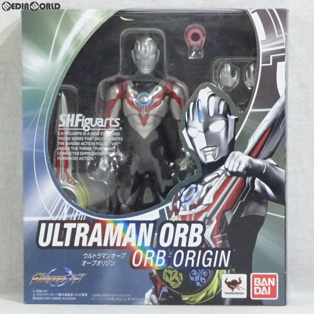 【中古即納】[FIG] S.H.Figuarts(フィギュアーツ) ウルトラマンオーブ オーブオリジン 完成品 可動フィギュア バンダイ(20170811)