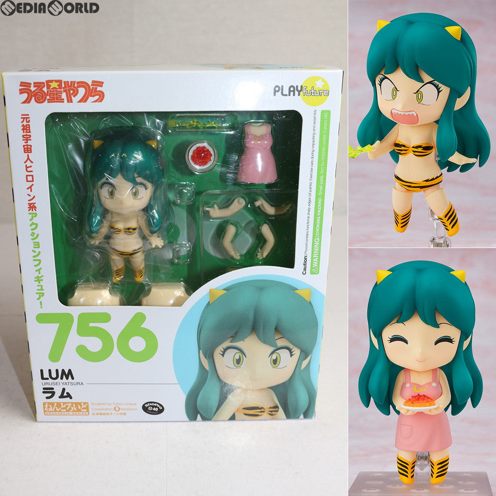 【中古即納】[FIG] ねんどろいど 756 ラム うる星やつら 完成品 可動フィギュア PLAY FUTURE(20170928)