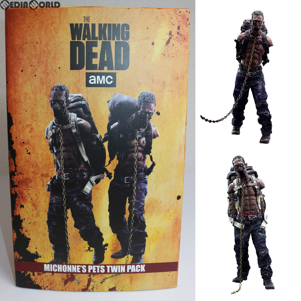 【中古即納】[FIG] Michonne's Pet Walker Twin Pack(ミショーンのペット・ウォーカー ツイン・パック) THE WALKING DEAD(ウォーキング・デッド) 1/6 フィギュア threezero(スリーゼロ) (20180315)