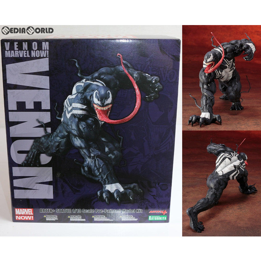 【中古即納】[FIG]ARTFX+ ヴェノム MARVEL UNIVERSE(マーベルユニバース) 1/10 簡易組立キット フィギュア(MK208) コトブキヤ(20180621)