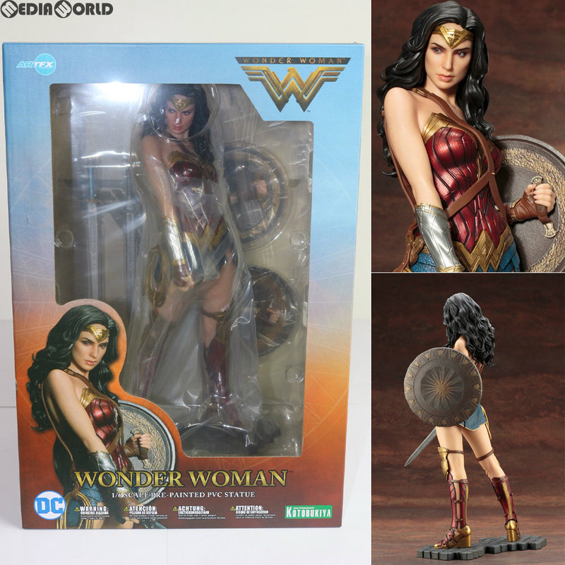 FIG]初回特典付 ARTFX ワンダーウーマン -WONDER WOMAN- DC UNIVERSE