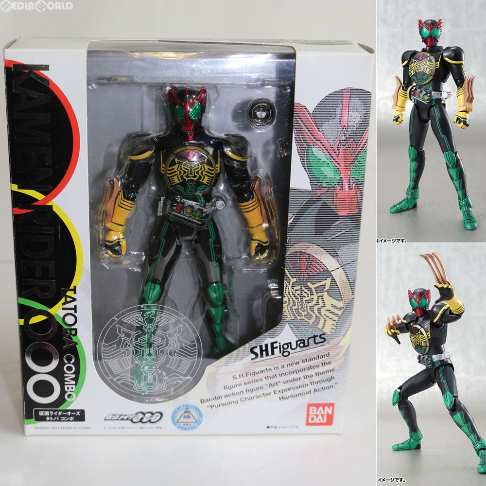 FIG]S.H.Figuarts(フィギュアーツ) 仮面ライダーオーズ タトバ コンボ