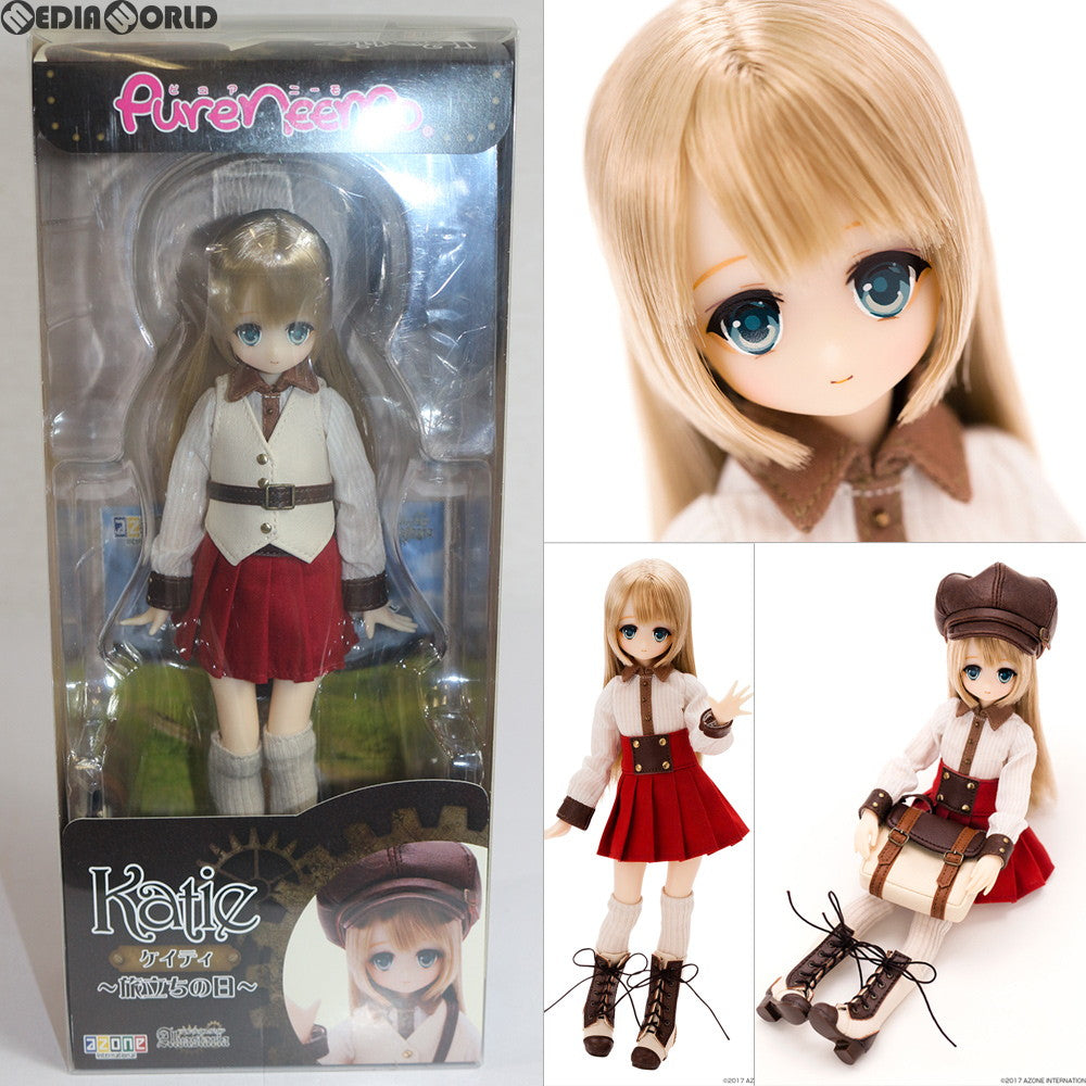 【中古即納】[FIG] Alvastaria(アルヴァスタリア) ケイティ 〜旅立ちの日〜 1/6 完成品 ドール(POD028-AKT) アゾン(20170430)