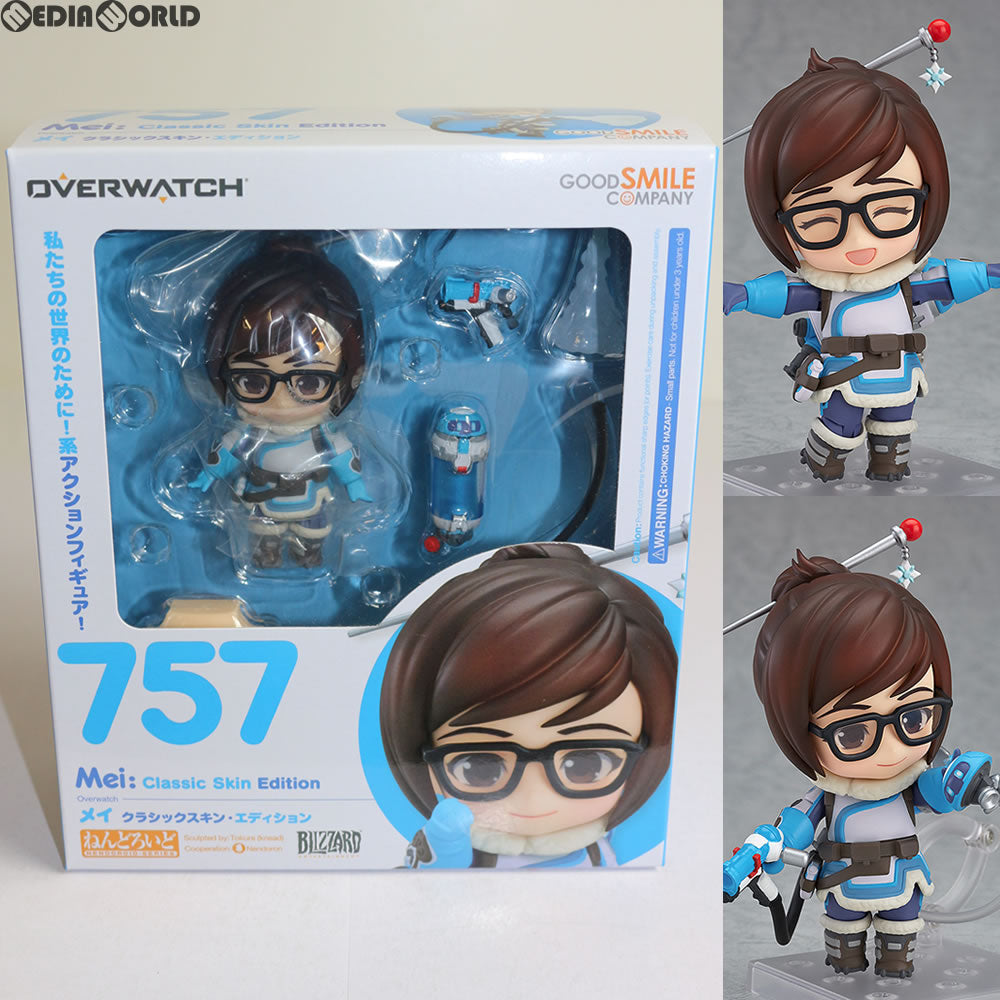 【中古即納】[FIG]ねんどろいど 757 メイ クラシックスキン・エディション オーバーウォッチ(Overwatch) 完成品 フィギュア グッドスマイルカンパニー(20171101)