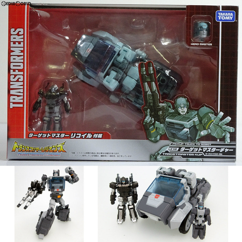 【中古即納】[TOY] トランスフォーマーレジェンズ LG46 ターゲットマスターチャー 完成トイ タカラトミー(20170930)