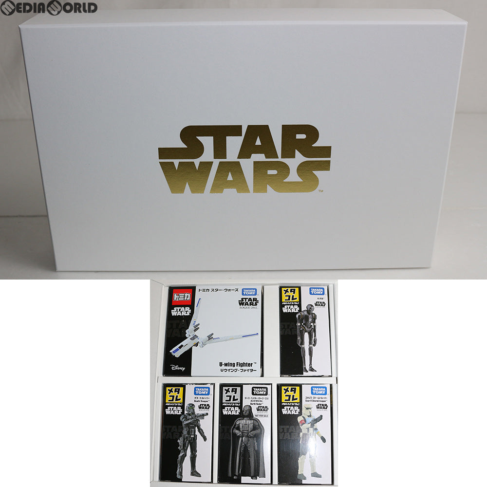 【中古即納】[FIG] スター・ウォーズ モバイル 購入特典 メタコレフィギュア5体セット Light Side Edition ローグ・ワン/スター・ウォーズ・ストーリー 完成品 フィギュア タカラトミー(20161202)