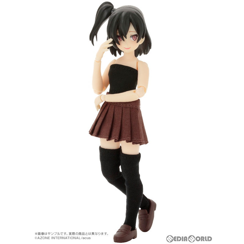 【中古即納】[FIG] 1/12 アサルトリリィシリーズ 031 カスタムリリィ TYPE-F リリィバトルドレスver. ブラック 完成品 ドール(ALC031-FBK) アゾン(20170429)