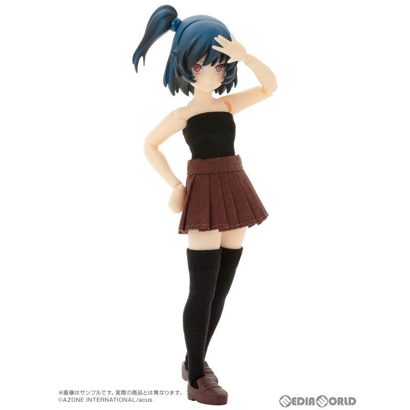 【中古即納】[FIG] 1/12 アサルトリリィシリーズ 031 カスタムリリィ TYPE-F リリィバトルドレスver. ブルー 完成品 ドール(ALC031-FBL) アゾン(20170429)