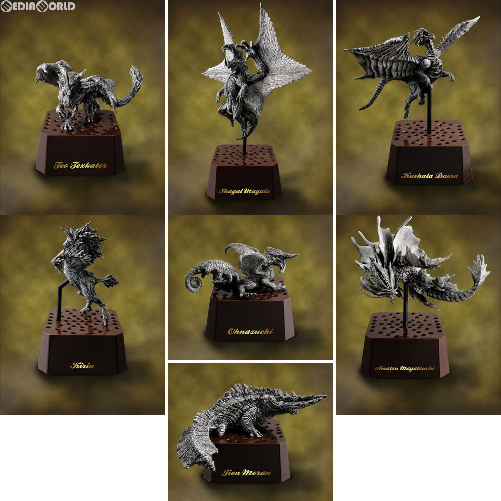 【中古即納】[BOX][FIG] カプコンフィギュアビルダー モンスターハンター ストーンモデル Vol.2(6個) カプコン(20170627)