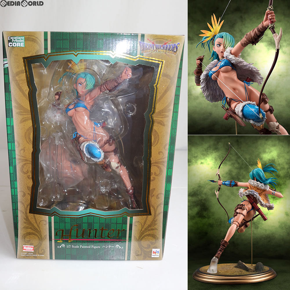 【中古即納】[FIG] オンラインショップ限定 初回特典付属 エクセレントモデルCORE ハンター DX Ver. ビキニ・ウォリアーズ 1/7完成品 フィギュア メガハウス(20160430)