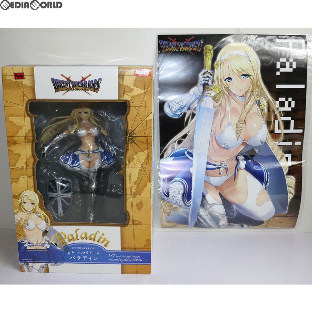 【中古即納】[FIG] パラディン 限定版 ビキニ・ウォリアーズ 1/7 完成品 フィギュア 月刊ホビージャパン誌上通販&ホビージャパンオンラインショップ限定 ホビージャパン/アルファマックス(20160410)