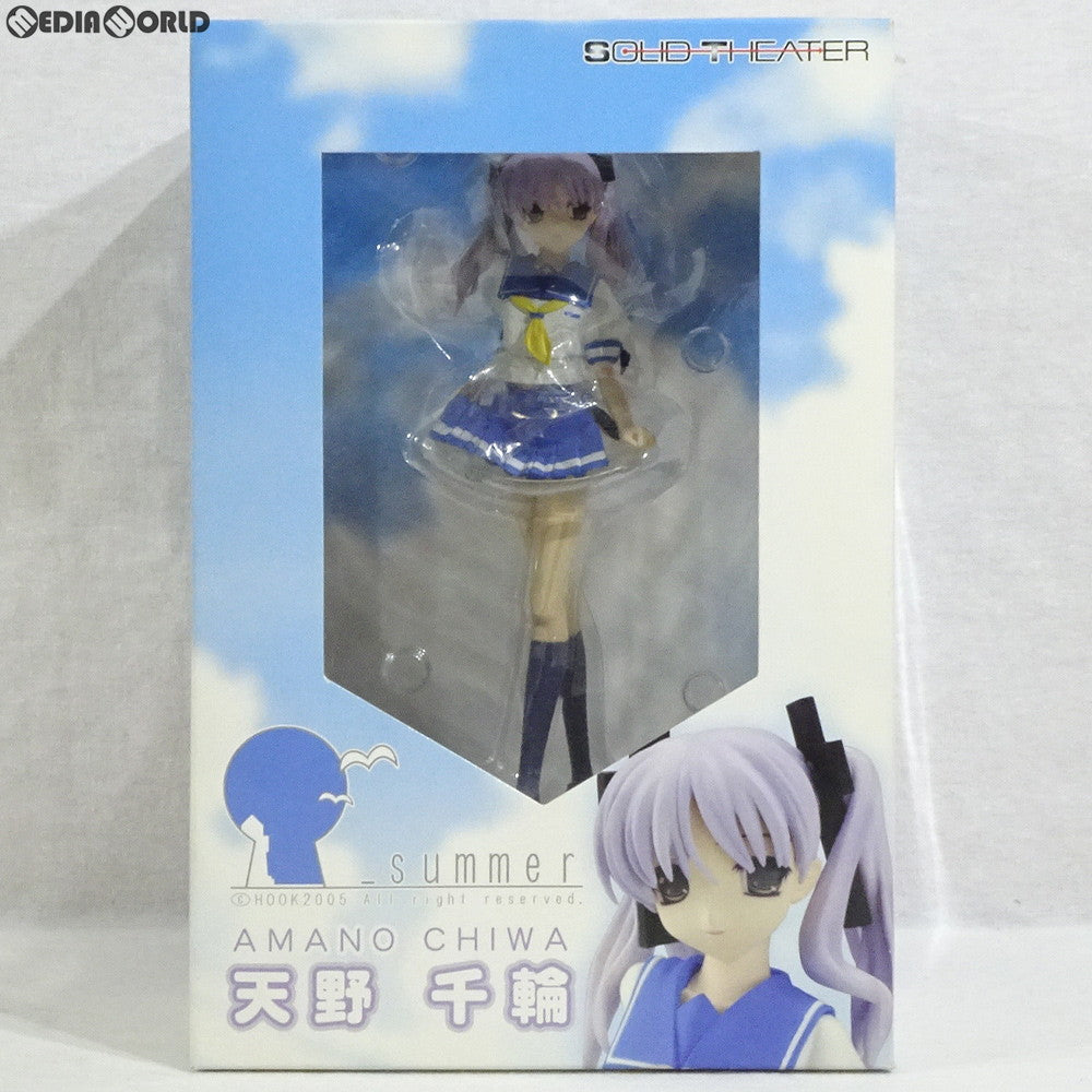 【中古即納】[FIG] 天野千輪(あまのちわ) _summer(アンダーバーサマー) 1/8 完成品 フィギュア ソリッドシアター(20061231)