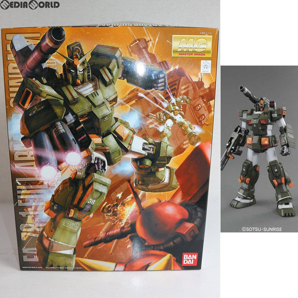 【中古即納】[PTM] MG 1/100 FA-78-1 フルアーマーガンダム 機動戦士ガンダムMSV(モビルスーツバリエーション) プラモデル(0162376) バンダイ(20100630)