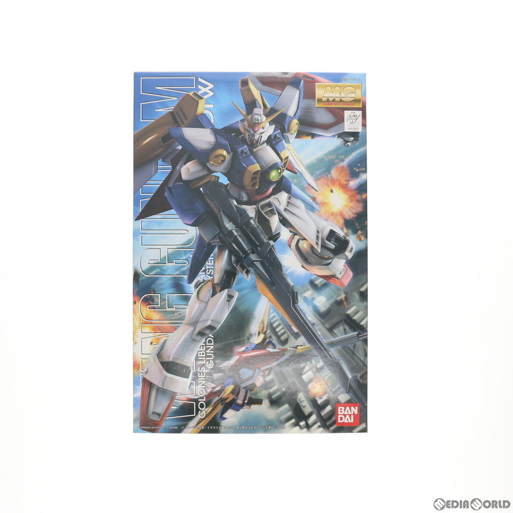 【中古即納】[PTM] MG 1/100 XXXG-01W ウイングガンダム 新機動戦記ガンダムW(ウイング) プラモデル(0162352) バンダイ(20100430)