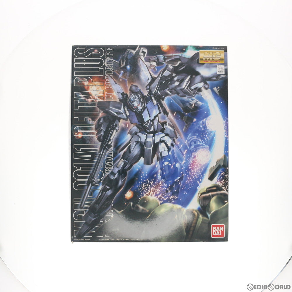 【中古即納】[PTM] MG 1/100 デルタプラス 機動戦士ガンダムUC(ユニコーン) プラモデル(0170962) バンダイ(20110806)