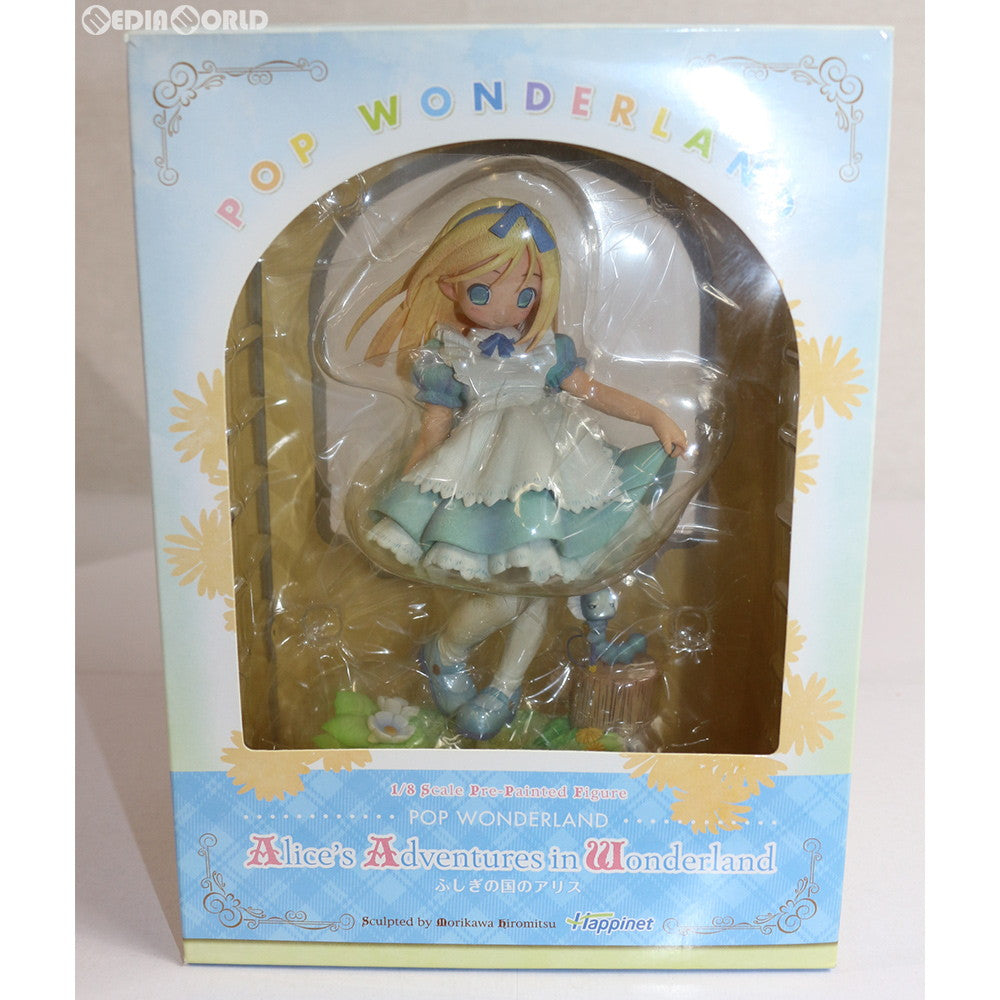 【中古即納】[FIG]POP WONDERLAND(ポップワンダーランド) ふしぎの国のアリス 1/8 完成品 フィギュア アルター(20080331)