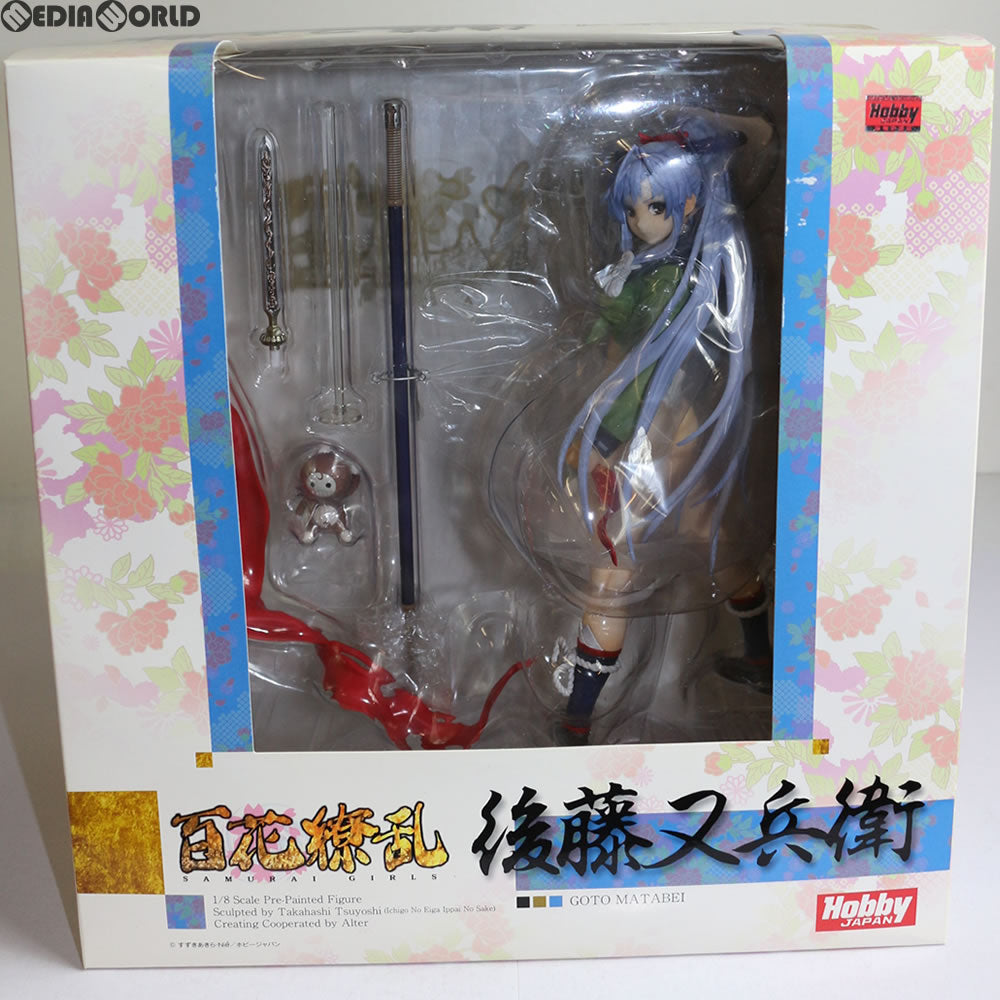 【中古即納】[FIG]後藤又兵衛(ごとうまたべえ) 百花繚乱 サムライガールズ 1/8 完成品 フィギュア 月刊ホビージャパン誌上通販限定 ホビージャパン/アルター(20110630)