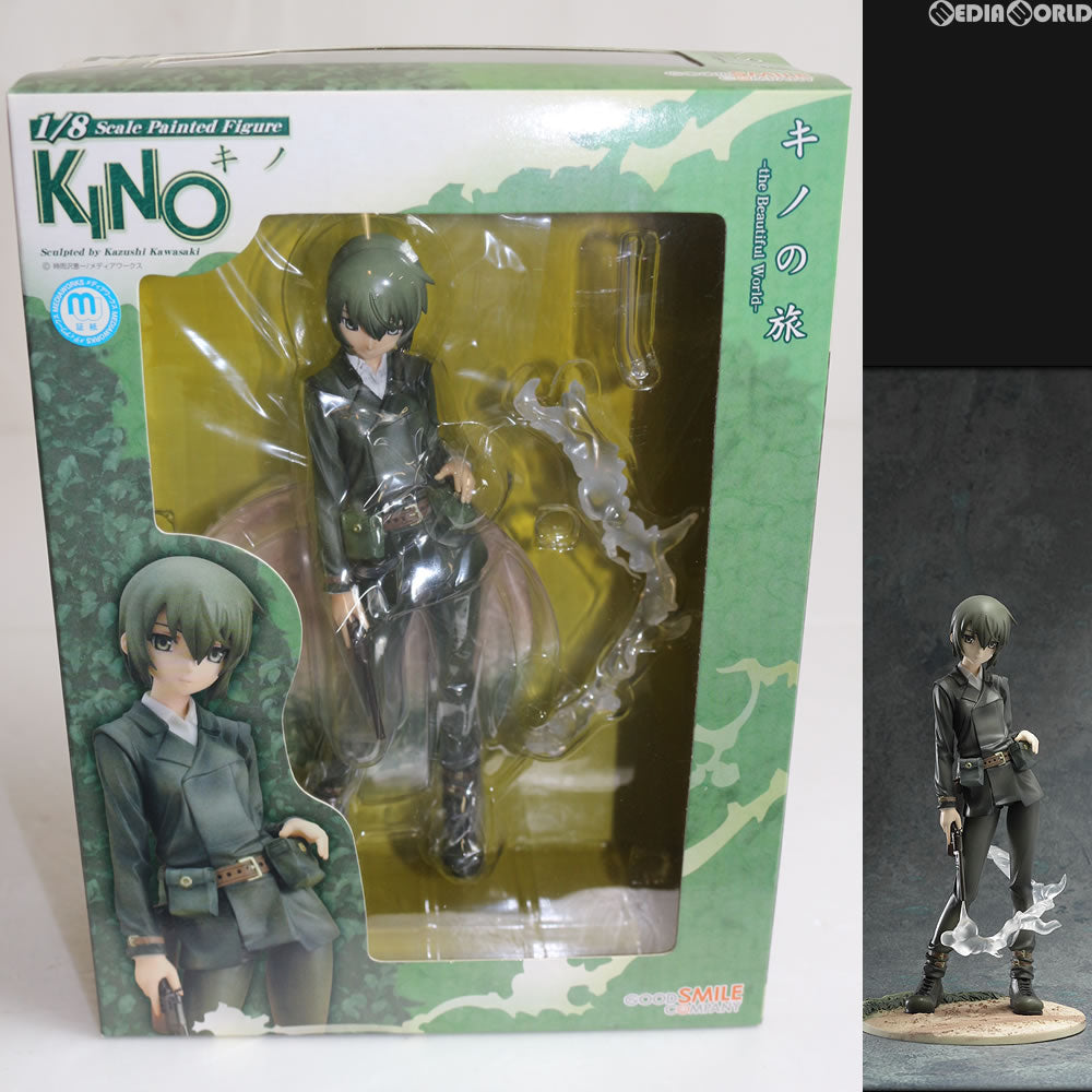 【中古即納】[FIG]キノ キノの旅 1/8完成品 フィギュア グッドスマイルカンパニー(20080131)