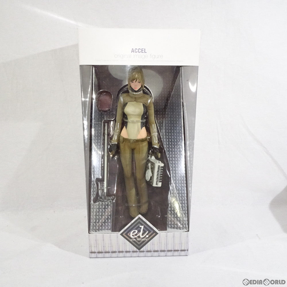 【中古即納】[FIG]ACCEL original image figure el.(エル) 完成品 フィギュア 海洋堂(20070730)