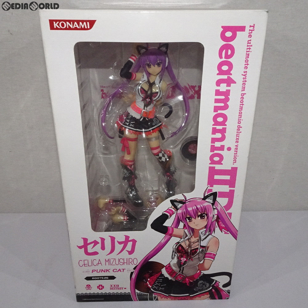 【中古即納】[FIG] コナミスタイル限定 beatmaniaIIDXフィギュア 1/8シリーズ第3弾 CELICA(セリカ) ビートマニア ツーディーエックス 完成品 フィギュア(CR141) コナミデジタルエンタテインメント(20090828)
