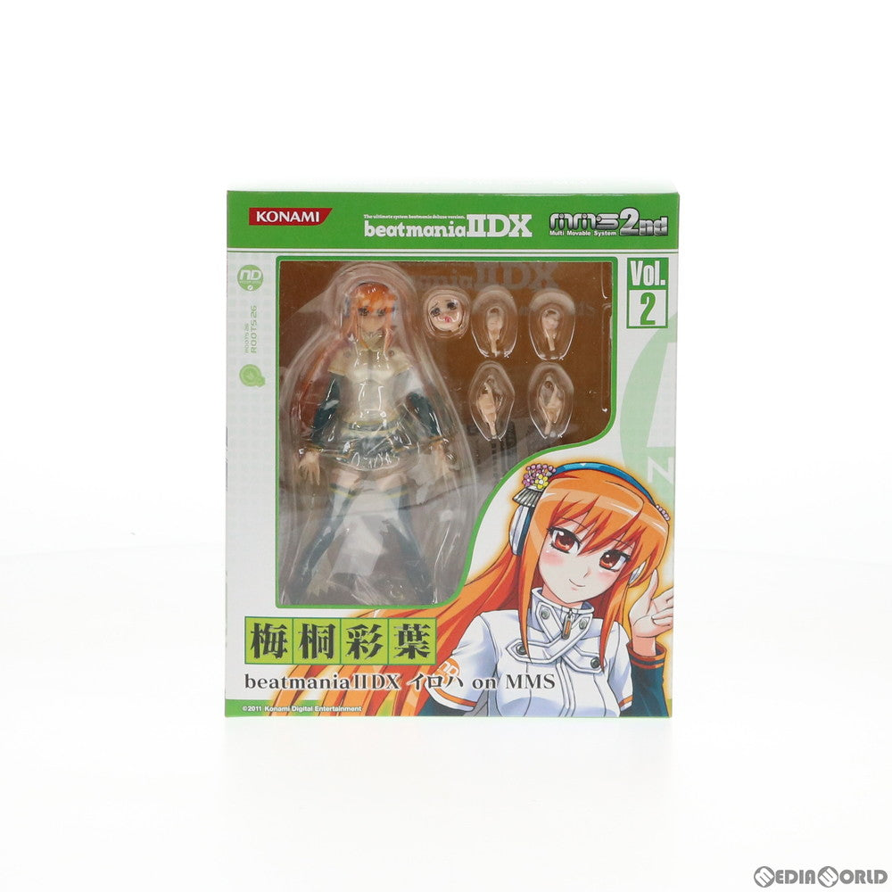 【中古即納】[FIG] イロハ on MMS 梅桐彩葉(うめぎりいろは) MMS 2nd Vol.2 beatmaniaIIDX(ビートマニア ツーディーエックス) 1/12 完成品 可動フィギュア コナミデジタルエンタテインメント(20110526)