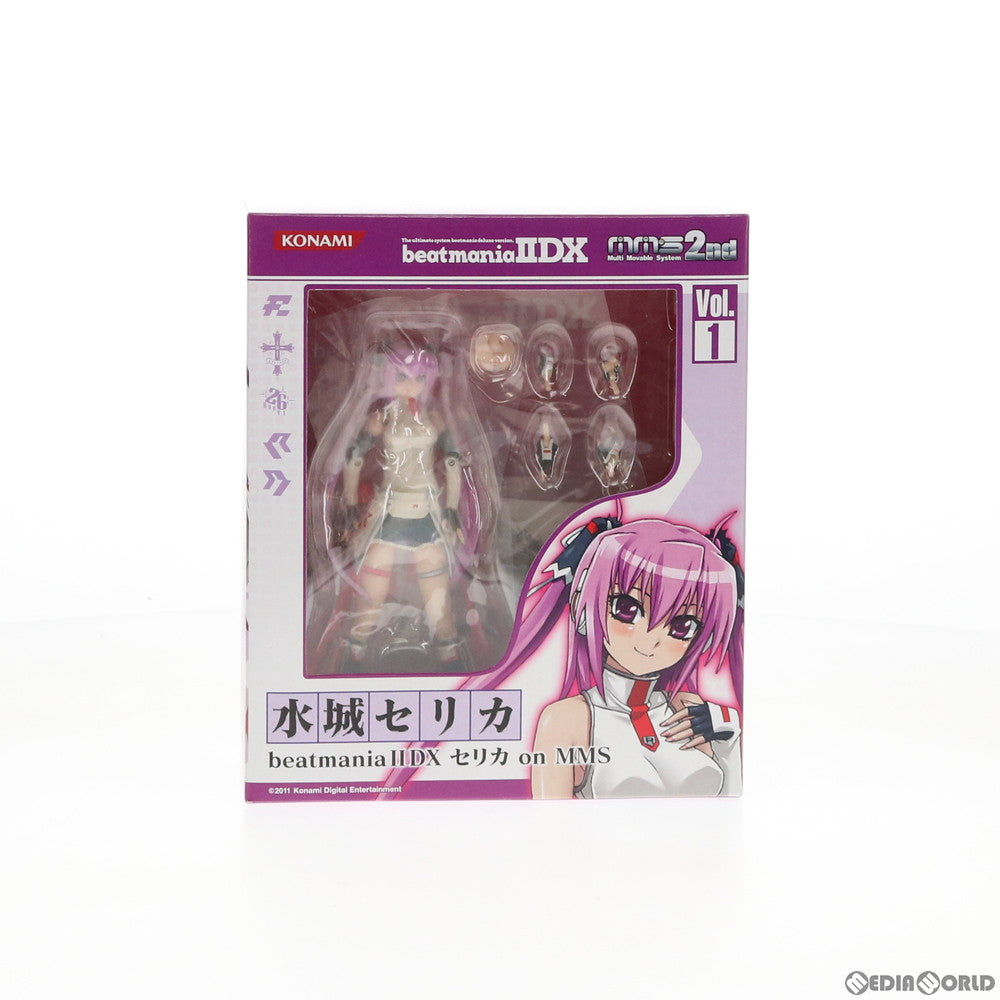 【中古即納】[FIG] セリカ on MMS 水城セリカ(みずしろせりか) MMS 2nd Vol.1 beatmaniaIIDX(ビートマニア ツーディーエックス) 1/12 完成品 可動フィギュア コナミデジタルエンタテインメント(20110526)