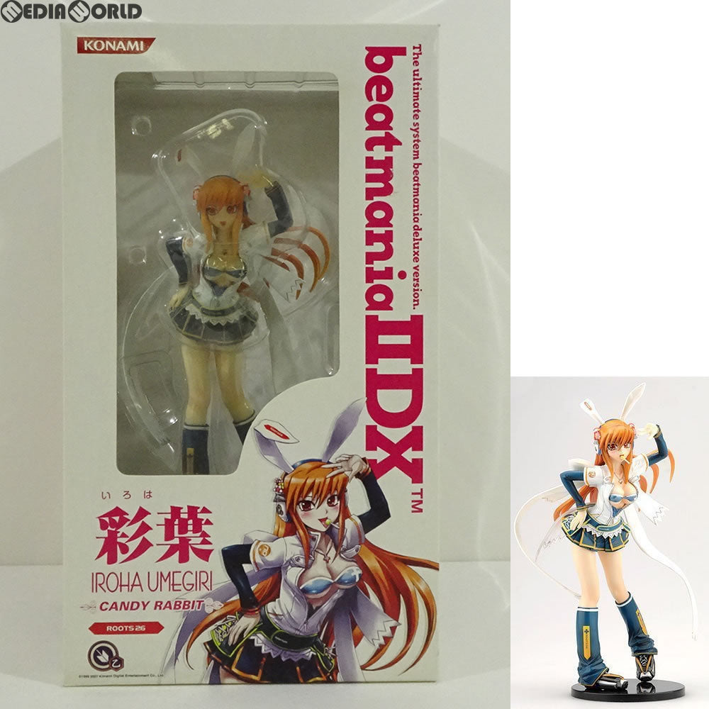 【中古即納】[FIG] beatmaniaIIDXフィギュア 1/8シリーズ第1弾 彩葉(いろは) ビートマニア ツーディーエックス 完成品 フィギュア コナミ(20071026)