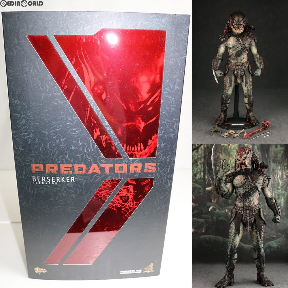 【中古即納】[FIG] ムービー・マスターピース バーサーク・プレデター プレデターズ 1/6 完成品 可動フィギュア(MM#130) ホットトイズ(20101120)