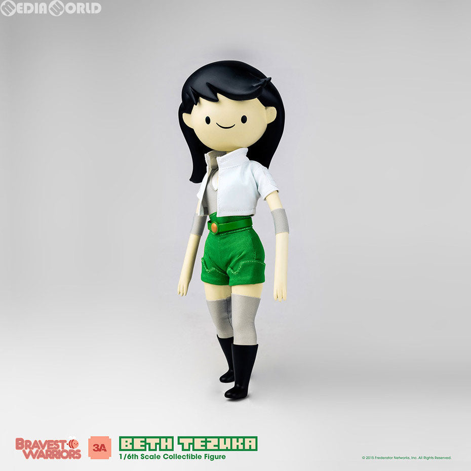 【中古即納】[FIG] BETH TEZUKA(ベス・テヅカ) BRAVEST WARRIORS(ブレイベスト・ウォリアーズ) 1/6 完成品 フィギュア threeA(スリーエー) (20160811)