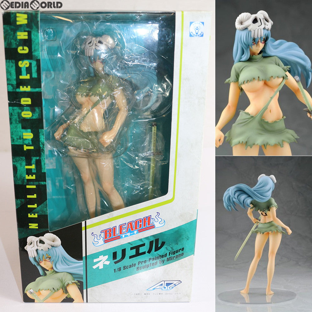 【中古即納】[FIG] ネリエル BLEACH(ブリーチ) 1/8 完成品 フィギュア アルファオメガ(20100226)