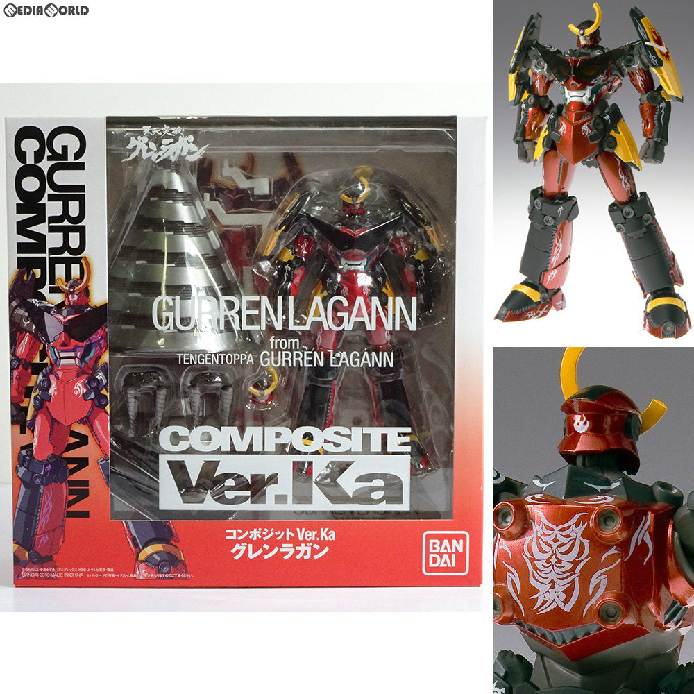 【中古即納】[FIG] COMPOSITE Ver.Ka グレンラガン 天元突破グレンラガン 完成品 可動フィギュア バンダイ(20100724)