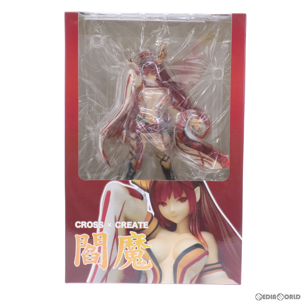 【中古即納】[FIG] CROSS×CREATE Vol.1 閻魔 1/8 完成品 フィギュア 回天堂(20130119)