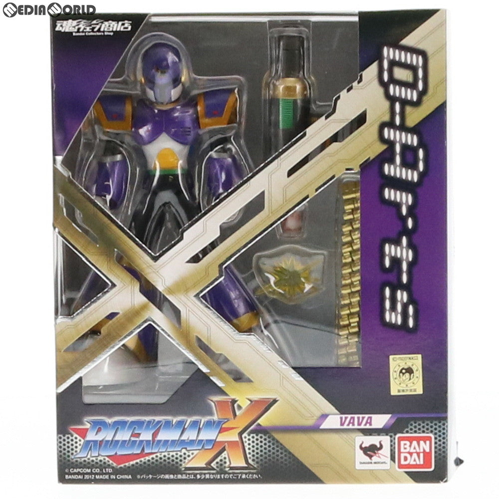 【中古即納】[FIG] 魂ウェブ商店限定 D-Arts VAVA ロックマンX 完成品 可動フィギュア バンダイ(20120623)