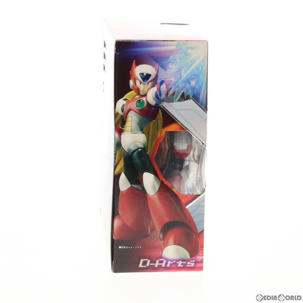 中古即納】[FIG]D-Arts ゼロ(1st ver.) ロックマンX 完成品 可動フィギュア バンダイ