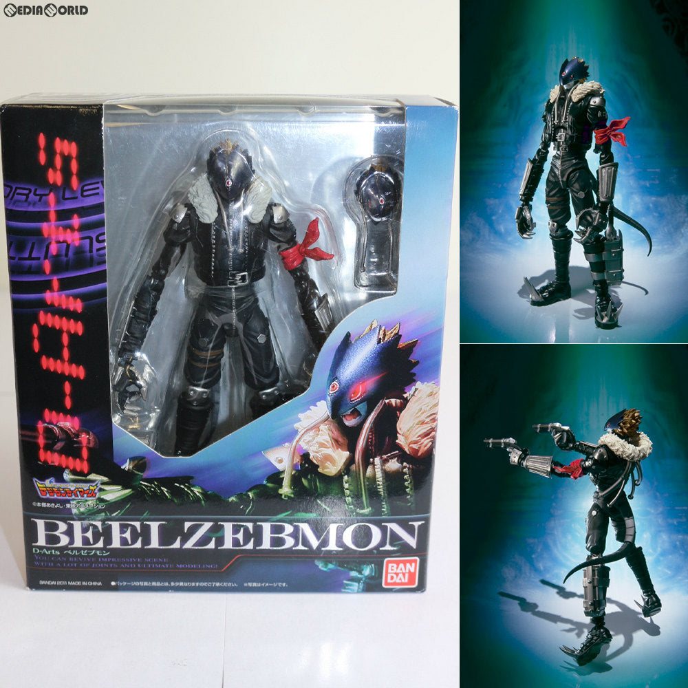 【中古即納】[FIG] D-Arts ベルゼブモン デジモンテイマーズ 完成品 可動フィギュア バンダイ(20110625)