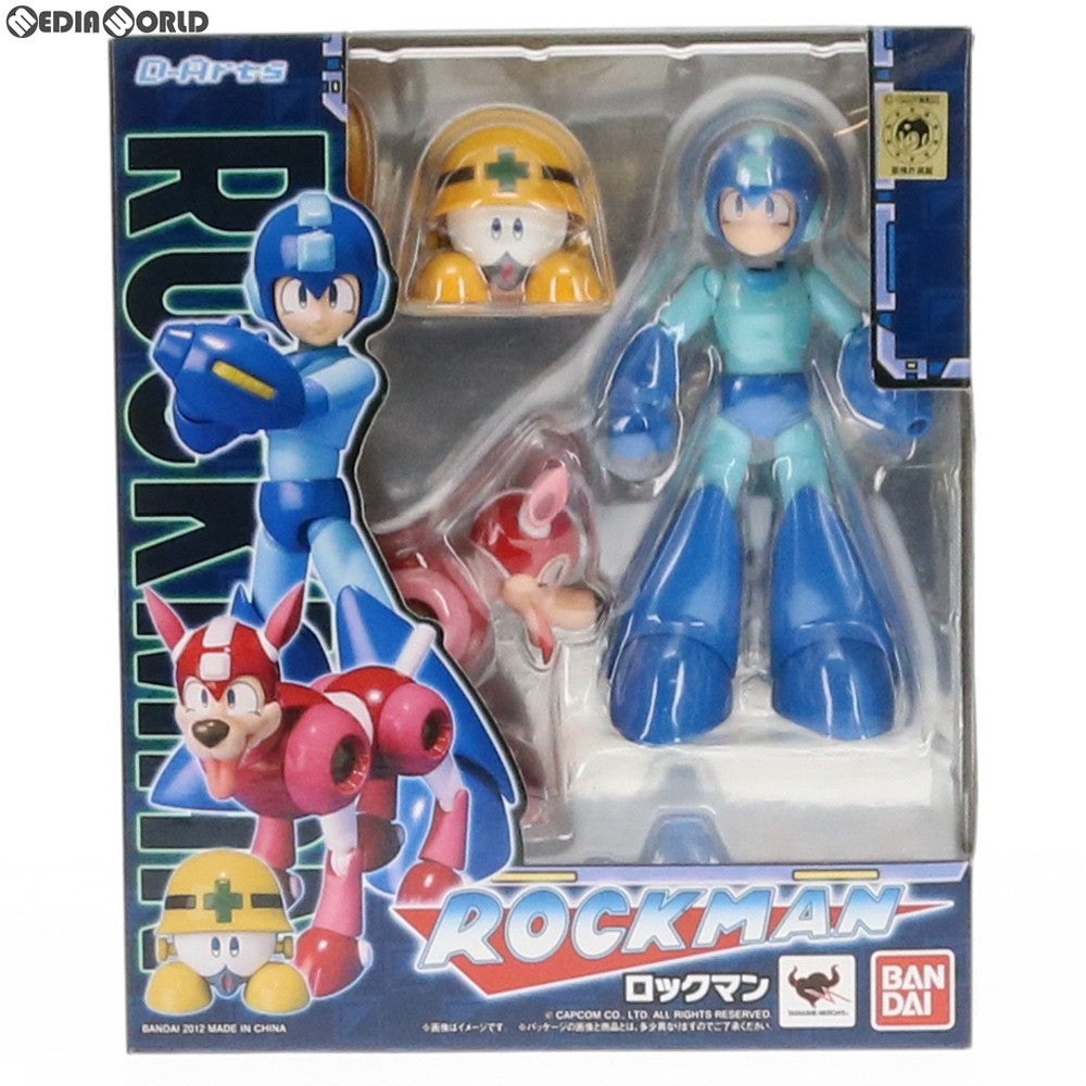 【中古即納】[FIG] D-Arts ロックマン 完成品 可動フィギュア バンダイ(20121222)
