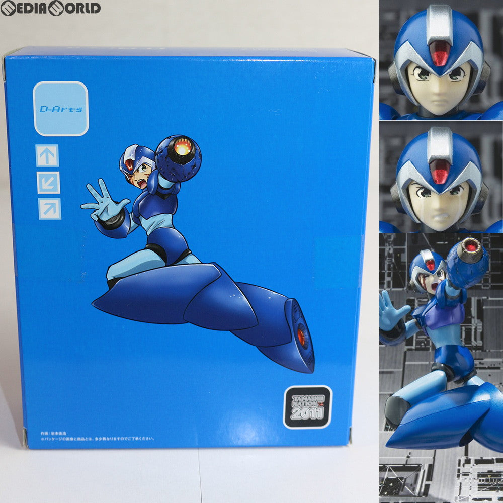 【中古即納】[FIG] D-Arts ロックマンエックス(コミックVer.) ロックマンX 完成品 可動フィギュア 魂ネイション2011&魂ウェブ商店限定 バンダイ(20111125)