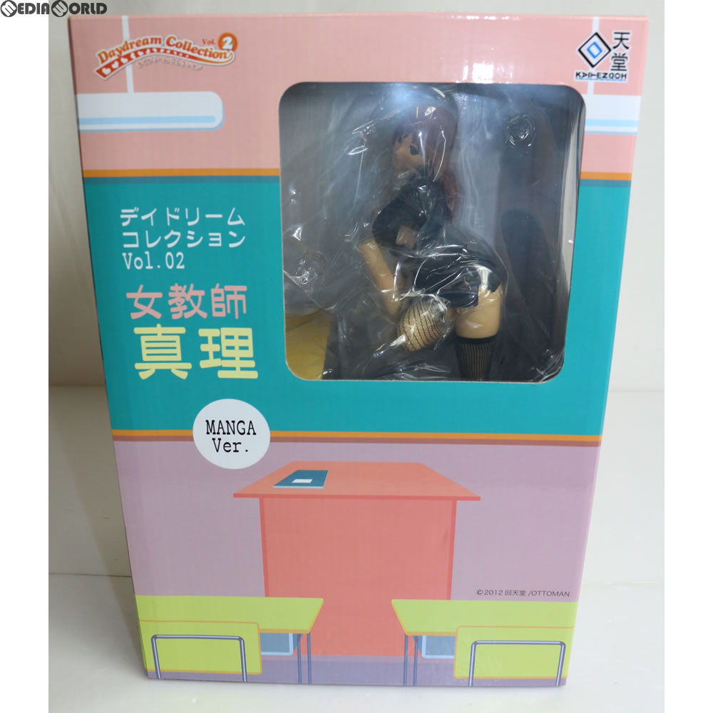 【中古即納】[FIG] Daydream Collection(デイドリームコレクション) vol.2 女教師 真理 イメージMANGA ver. 1/6完成品 フィギュア 回天堂(20120513)