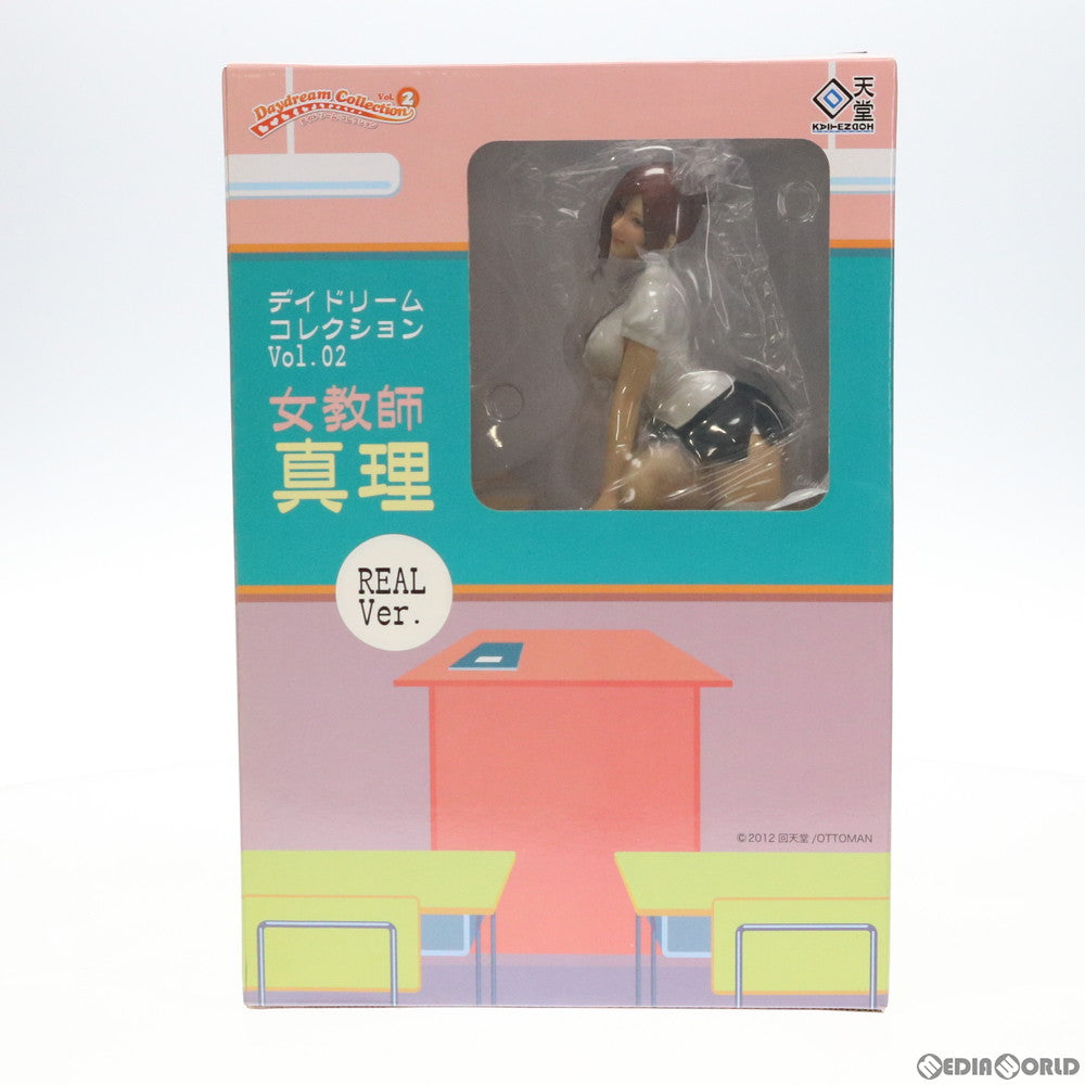 【中古即納】[FIG] デイドリームコレクション Vol.02 女教師真理 イメージREAL Ver. 1/6 完成品 フィギュア 回天堂(20120522)
