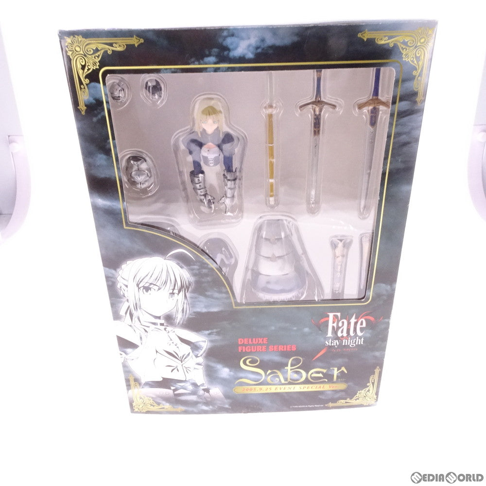 【中古即納】[FIG] DXフィギュアシリーズ セイバー EVENT SPECIAL Ver. Fate/stay night(フェイト/ステイナイト) フィギュア 2005年美少女フィギュアコンベンション限定 スプリング(20050925)