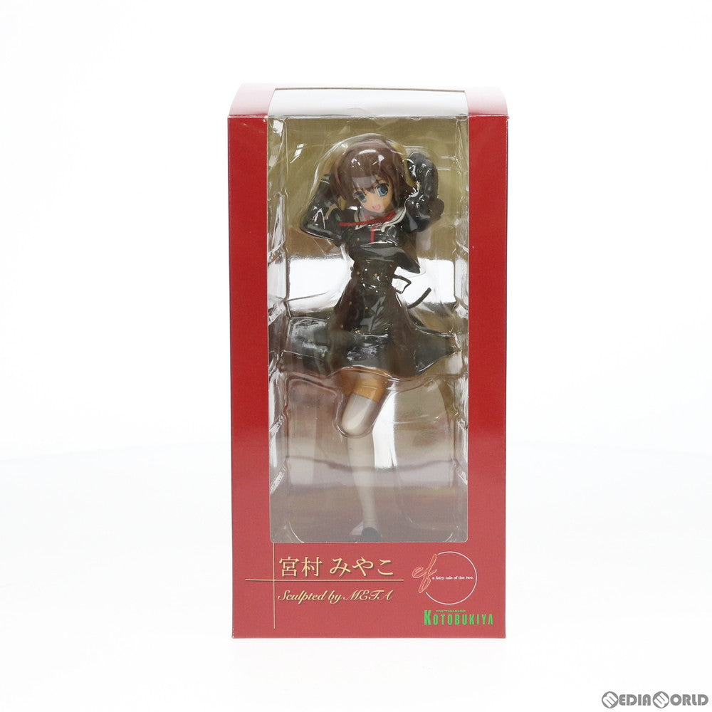 【中古即納】[FIG]宮村みやこ(みやむらみやこ) ef-a fairy tale of the two.(エフ ア フェアリー テイル オブ ザ トゥー) 1/8 完成品 フィギュア(PP113) コトブキヤ(20061220)