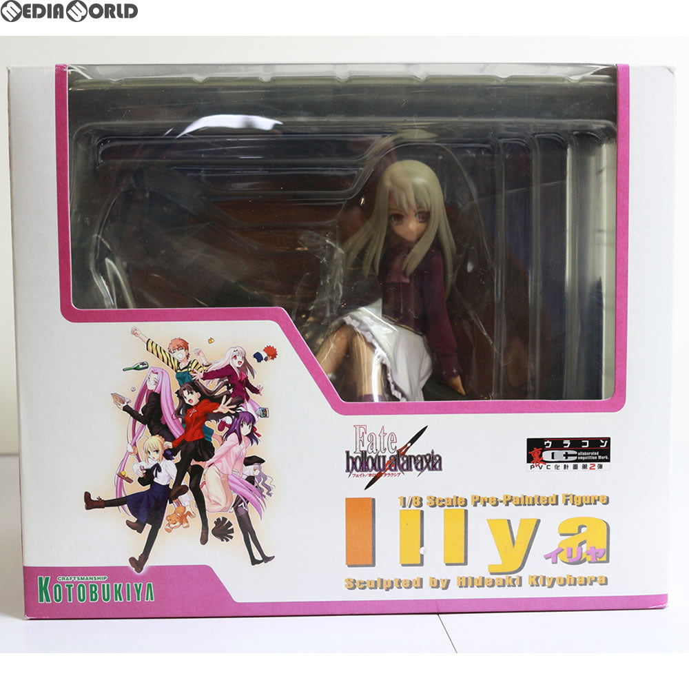 【中古即納】[FIG]イリヤ Fate/hollow ataraxia(フェイト/ホロウ アタラクシア) 1/8 完成品 フィギュア コトブキヤ(20060826)