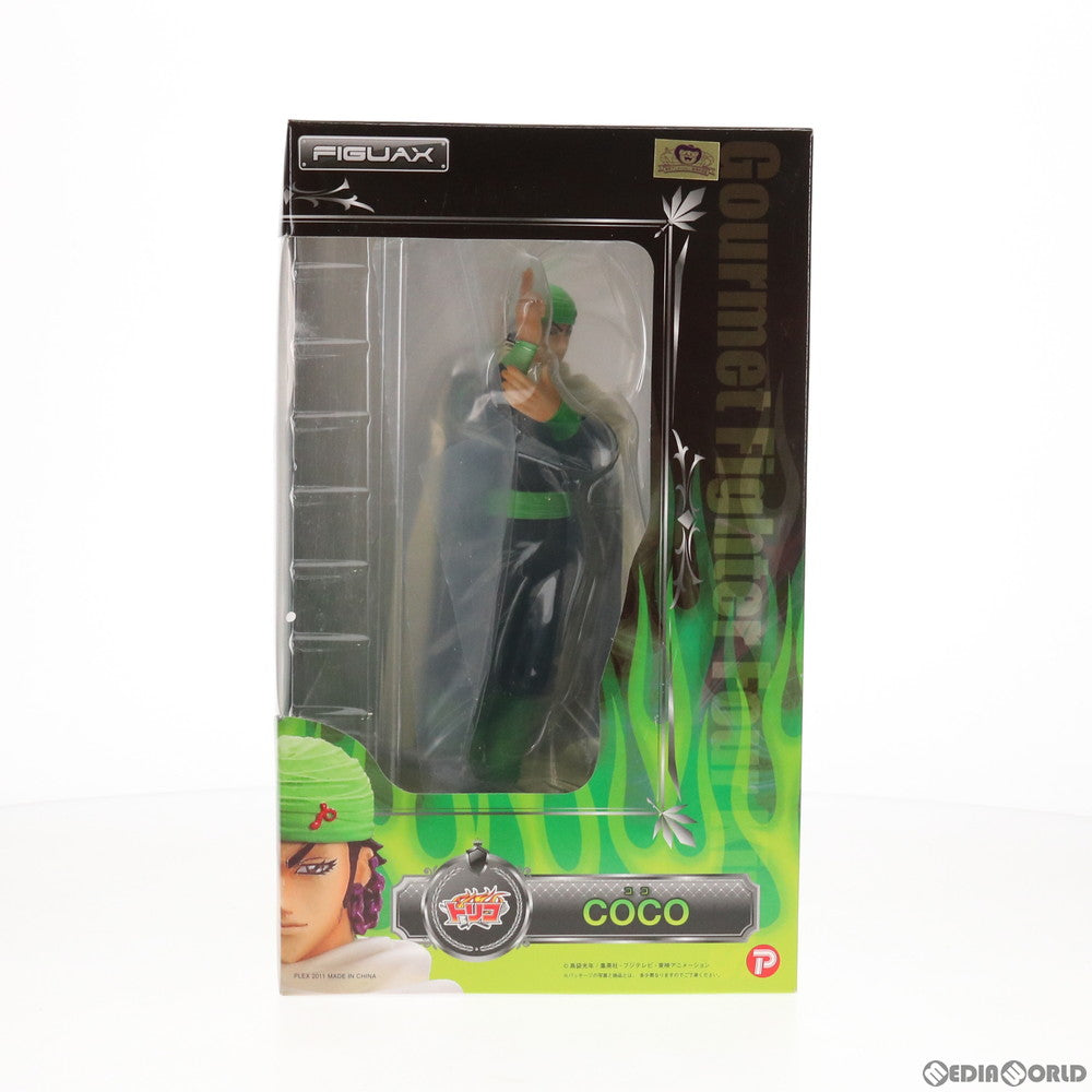 【中古即納】[FIG] FIGUAX トリコ Vol.2 美食屋四天王ココ 完成品 フィギュア プレックス(20111126)