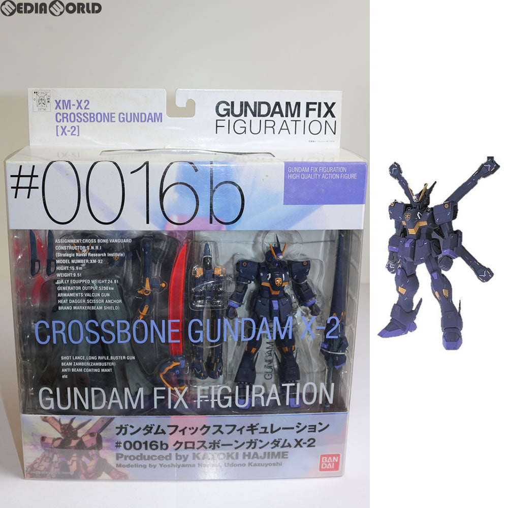 【中古即納】[FIG] GUNDAM FIX FIGURATION #0016b クロスボーンガンダムX-2 機動戦士クロスボーン・ガンダム 完成品 フィギュア バンダイ(20030831)
