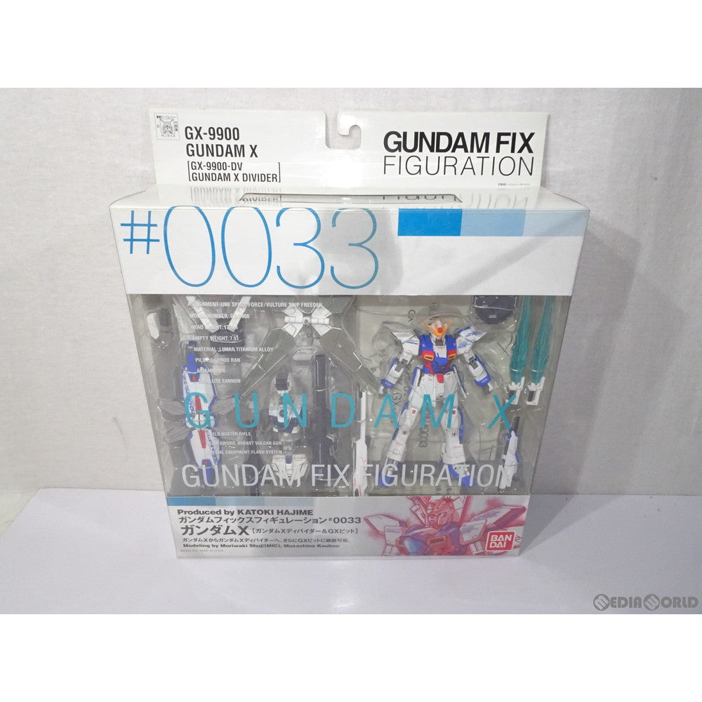 FIG]GUNDAM FIX FIGURATION #0033 ガンダムエックス 機動新世紀