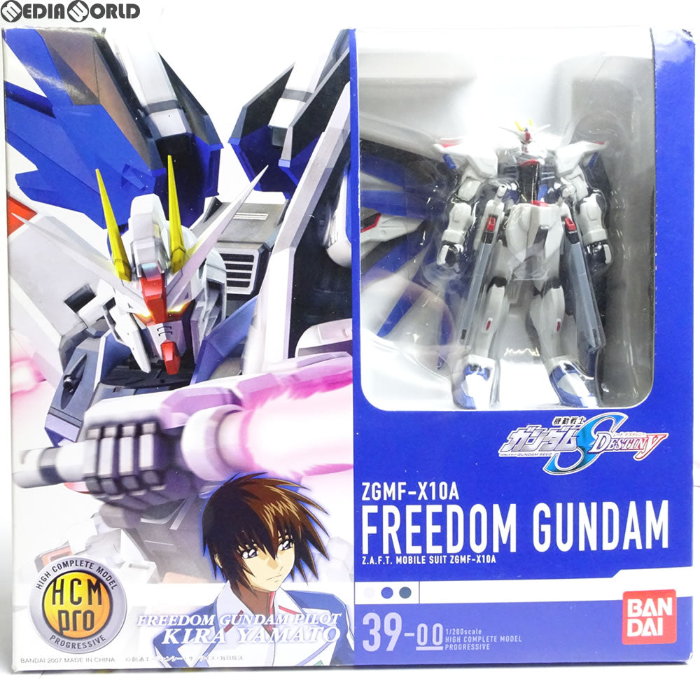 【中古即納】[FIG] HCM-Pro 39 ZGMF-X10A フリーダムガンダム 機動戦士ガンダムSEED DESTINY(シード デスティニー) 1/200 完成品 可動フィギュア バンダイ(20070428)