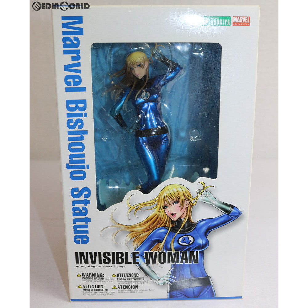 【中古即納】[FIG]MARVEL美少女 インビジブルウーマン ファンタスティック・フォー 1/7 完成品 フィギュア(MK110) コトブキヤ(20110604)