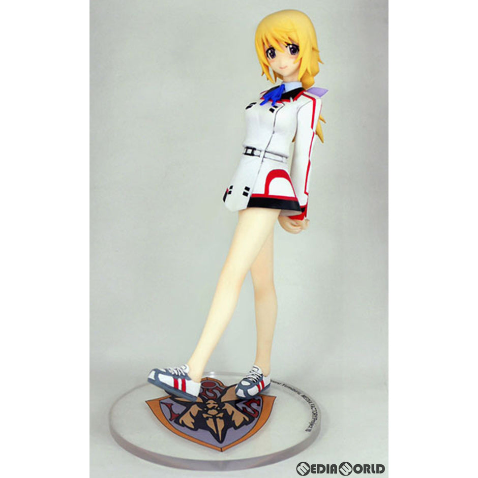 【中古即納】[FIG] シャルロット・デュノア IS インフィニット・ストラトス 1/8 完成品 フィギュア アミエ・グラン(20121007)